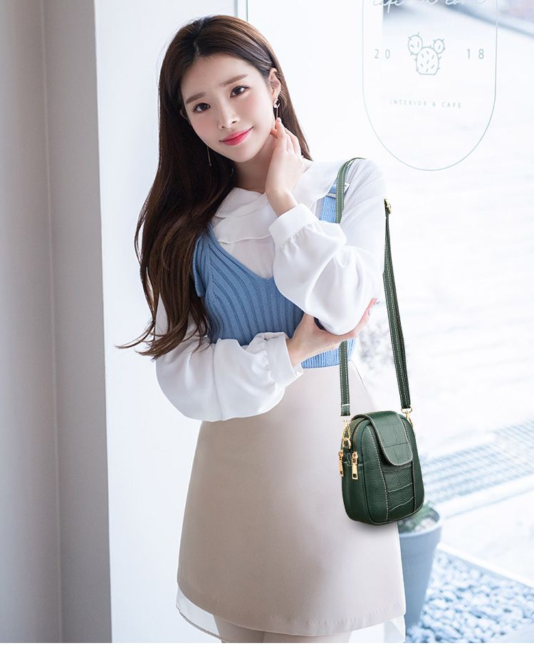 Boyatu 2024 new versatile mini fashionable and simple women's mobile phone crossbody bag_voghion.com