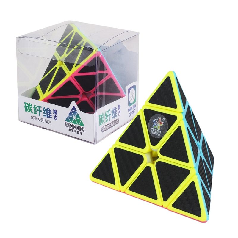 裕鑫智胜碳纤维魔方2二3三阶4四5阶异形斜转金字塔五魔顺滑组合装