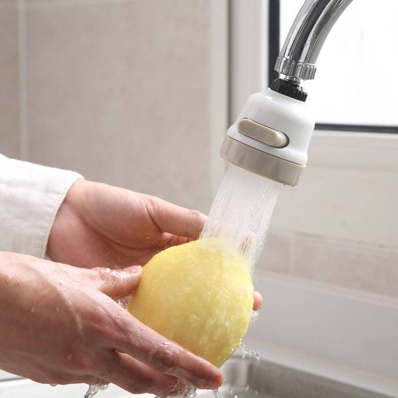 Booster shower kitchen faucet universal water saver tap water splash-proof faucet water filter filter bubbler