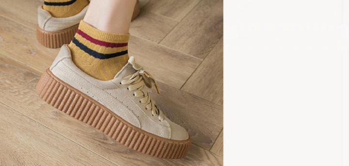 Women's Ankle Socks Pure Cotton Odor-resistant Trendy Mid-tube_voghion.com