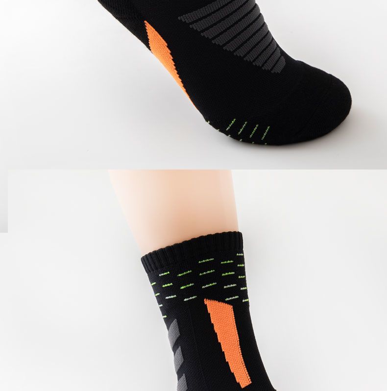 Professional Marathon Running Socks For Men And Women 3 Pairs_voghion.com