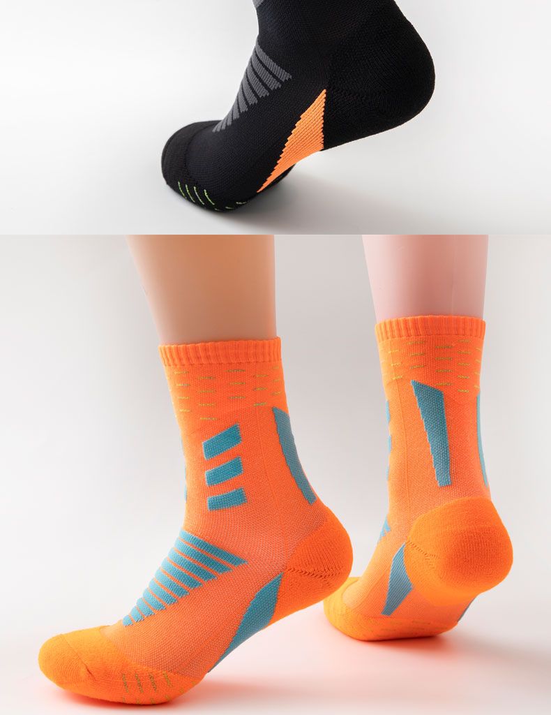 Professional Marathon Running Socks For Men And Women 3 Pairs_voghion.com