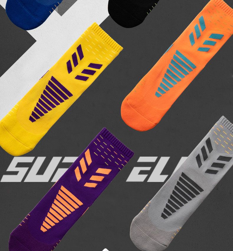 Professional Marathon Running Socks For Men And Women 3 Pairs_voghion.com