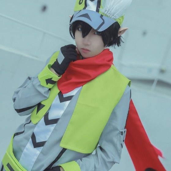 送精灵耳凹凸世界cos卡米尔雷狮cosplay服装假发