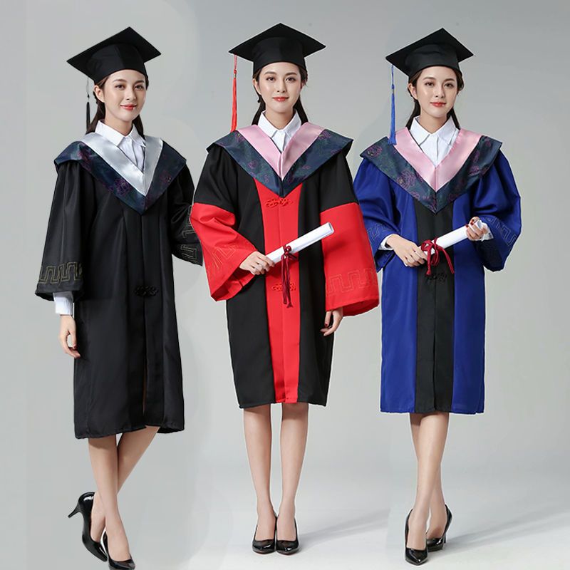 大学生女学院风文工本科硕博士服帽袍【4月6日发完】