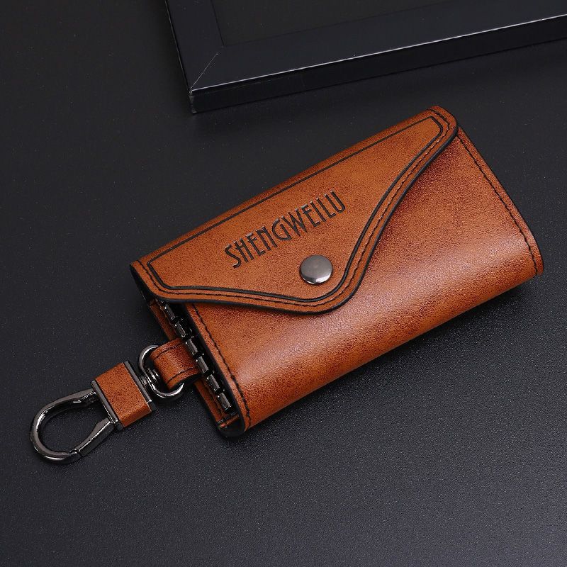 Sleuteltas voor heren, multifunctioneel, populair, universeel, grote capaciteit, voor in de auto, sleutelhangertas voor dames, geschikt om aan de taille te hangen, voor huishoudelijk gebruik._voghion.com