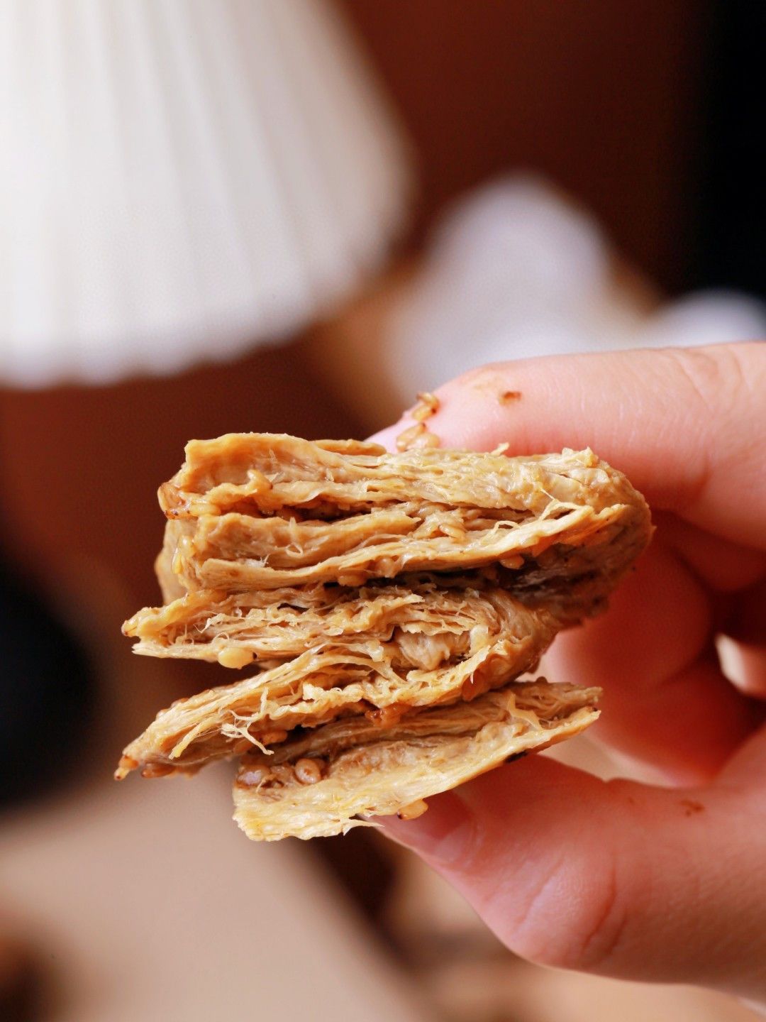 卤趣即食面筋：在小麦香里听见生活的温柔