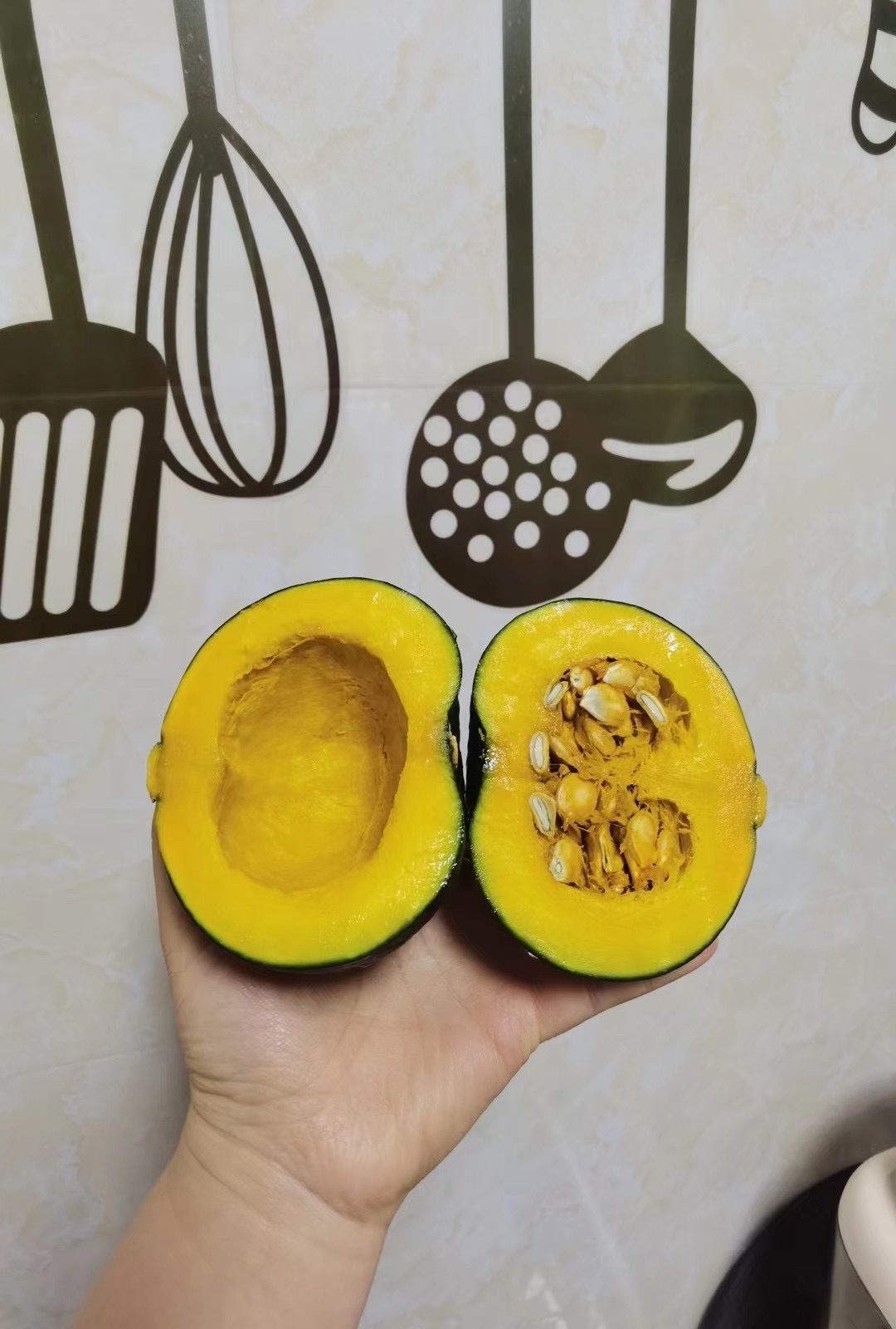 日本进口惠和一号贝贝南瓜：一口粉糯，满心甜蜜