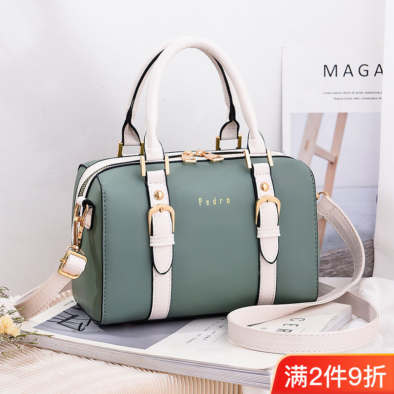 上新小包包女2023流行新款時尚網紅單肩斜挎包波士頓女士手提包