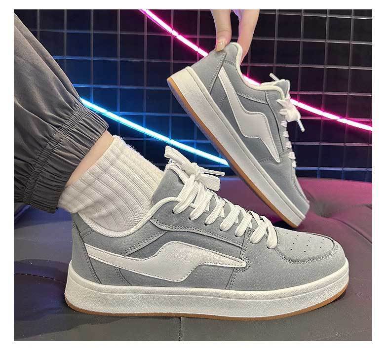 Versatile Height-increasing Skateboard Shoes For Couples Trendy_voghion.com