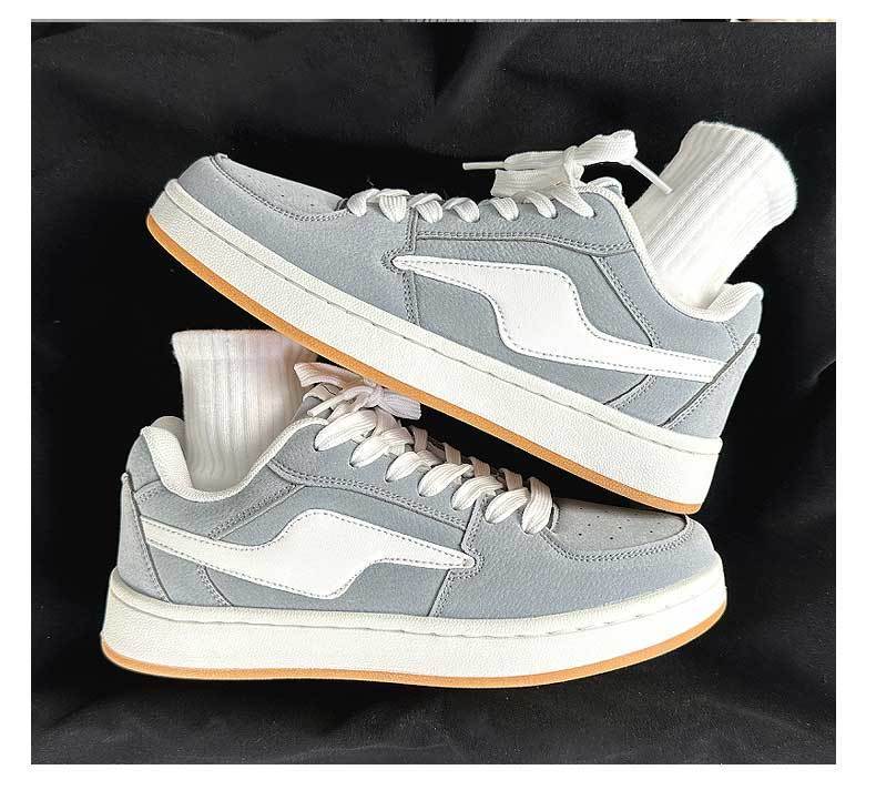 Versatile Height-increasing Skateboard Shoes For Couples Trendy_voghion.com