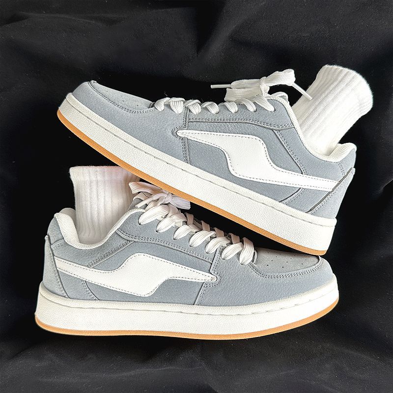 Vielseitige Niche Lightning Skateboard-Schuhe mit Höhenvergrößerung, neues Modell 2026, Ins Wasteland Style Casual Sports Paarschuhe_voghion.com