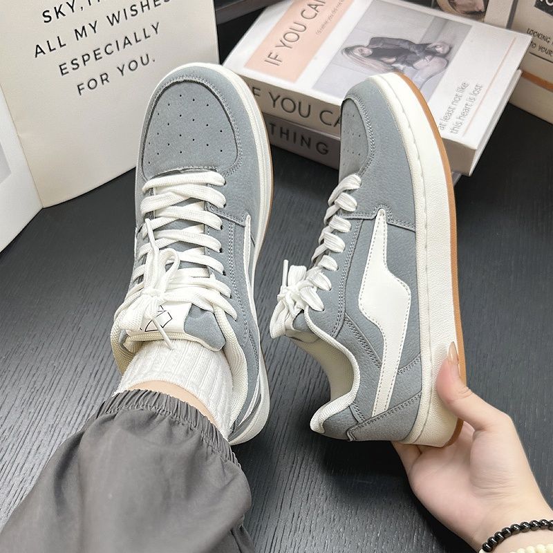 Vielseitige Niche Lightning Skateboard-Schuhe mit Höhenvergrößerung, neues Modell 2026, Ins Wasteland Style Casual Sports Paarschuhe_voghion.com