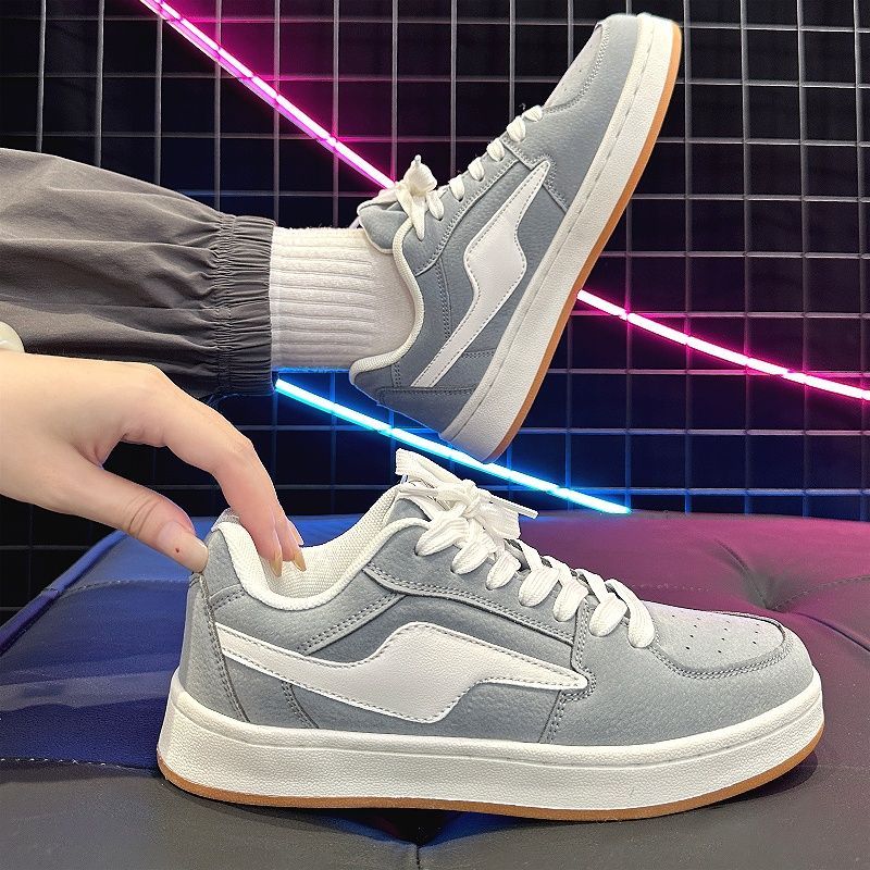 Vielseitige Niche Lightning Skateboard-Schuhe mit Höhenvergrößerung, neues Modell 2026, Ins Wasteland Style Casual Sports Paarschuhe_voghion.com