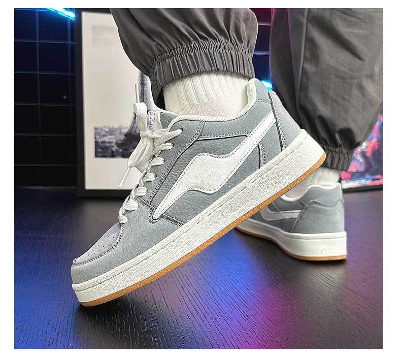 Versatile Height-increasing Skateboard Shoes For Couples Trendy_voghion.com