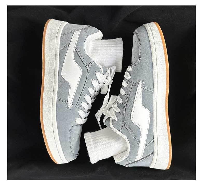 Versatile Height-increasing Skateboard Shoes For Couples Trendy_voghion.com