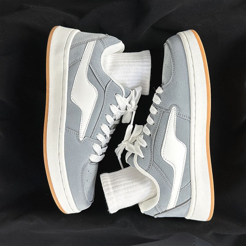 Vielseitige Niche Lightning Skateboard-Schuhe mit Höhenvergrößerung, neues Modell 2026, Ins Wasteland Style Casual Sports Paarschuhe_voghion.com
