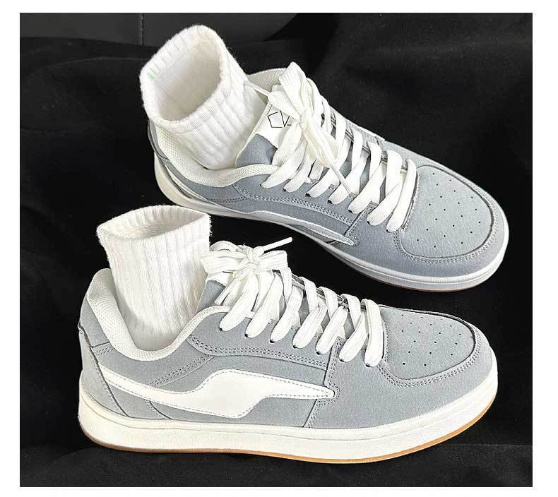 Versatile Height-increasing Skateboard Shoes For Couples Trendy_voghion.com
