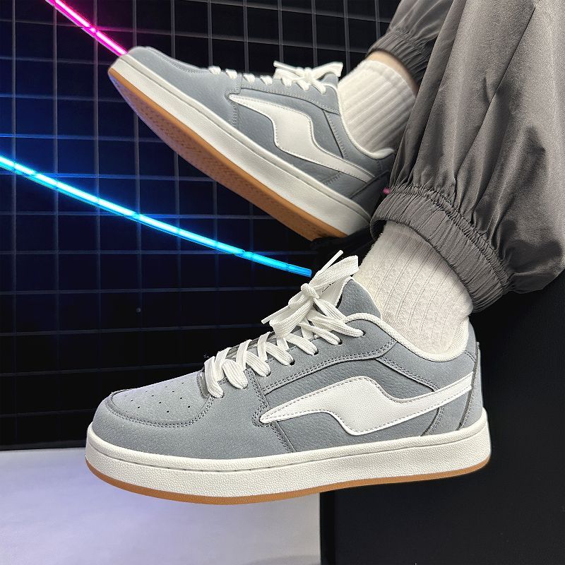 Vielseitige Niche Lightning Skateboard-Schuhe mit Höhenvergrößerung, neues Modell 2026, Ins Wasteland Style Casual Sports Paarschuhe_voghion.com