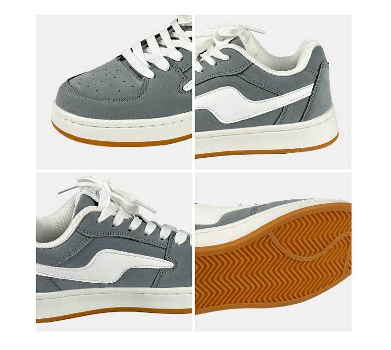 Versatile Height-increasing Skateboard Shoes For Couples Trendy_voghion.com