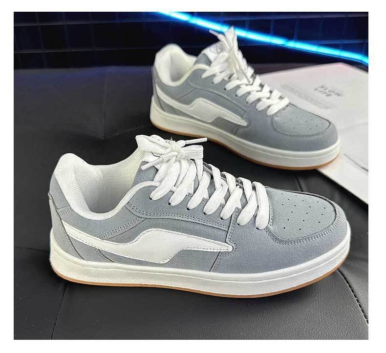 Versatile Height-increasing Skateboard Shoes For Couples Trendy_voghion.com