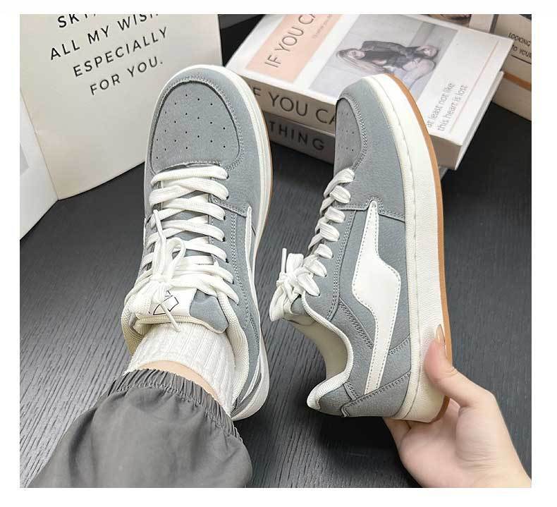 Versatile Height-increasing Skateboard Shoes For Couples Trendy_voghion.com