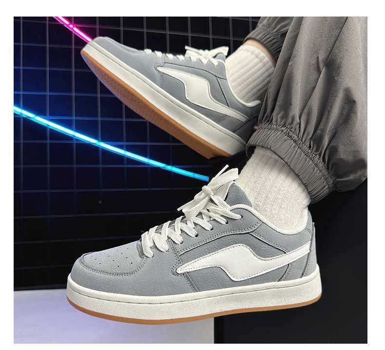 Versatile Height-increasing Skateboard Shoes For Couples Trendy_voghion.com