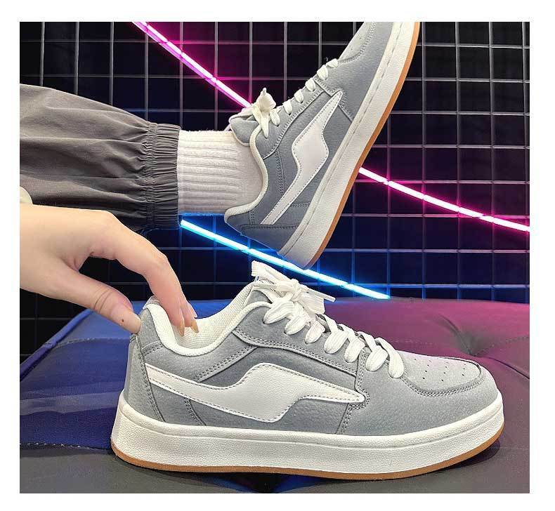 Versatile Height-increasing Skateboard Shoes For Couples Trendy_voghion.com