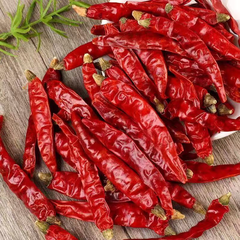 干辣椒满天星香辣椒朝天椒红辣椒小米辣干晒微辣小无干燥剂批发