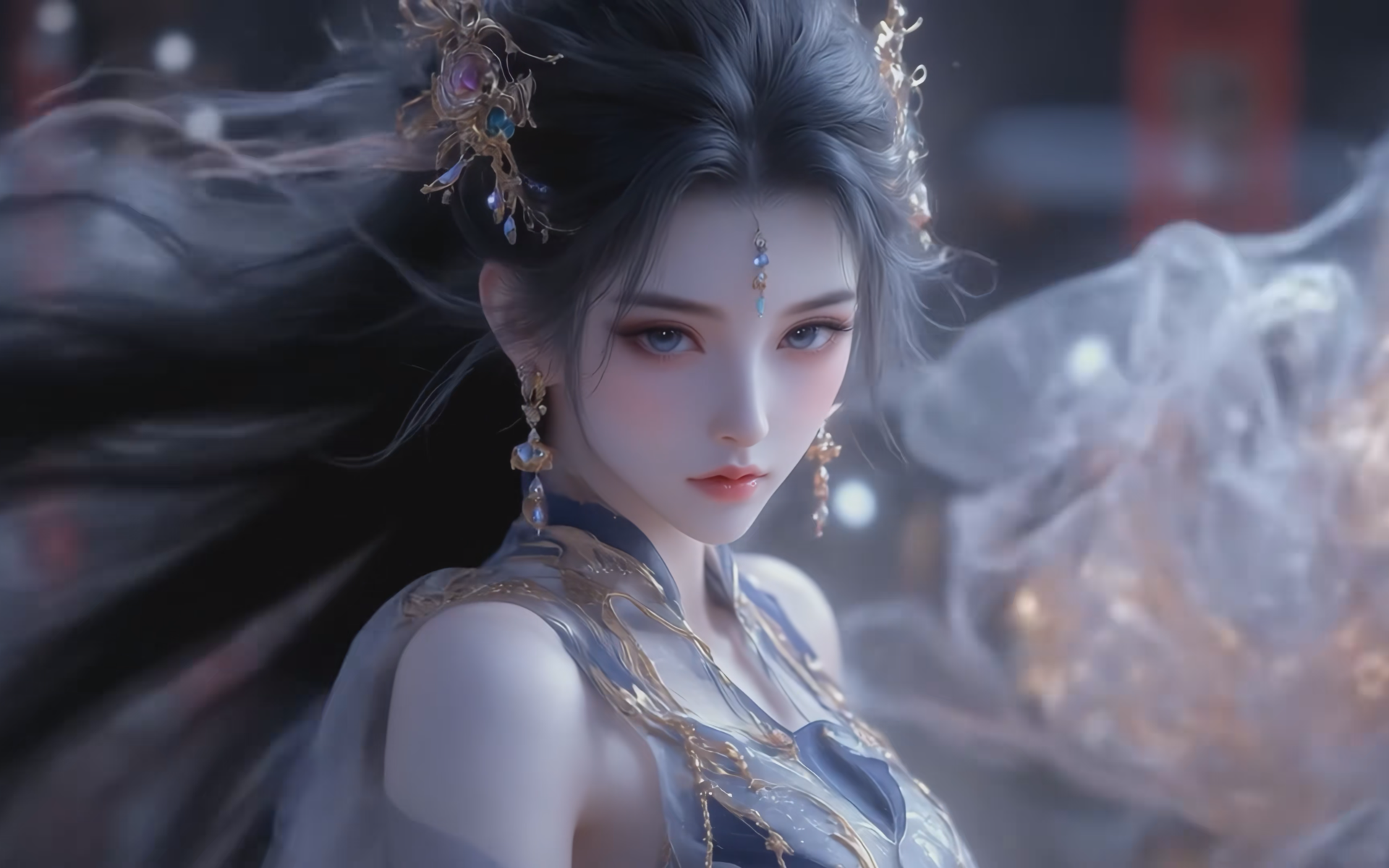 动漫，动画，女孩