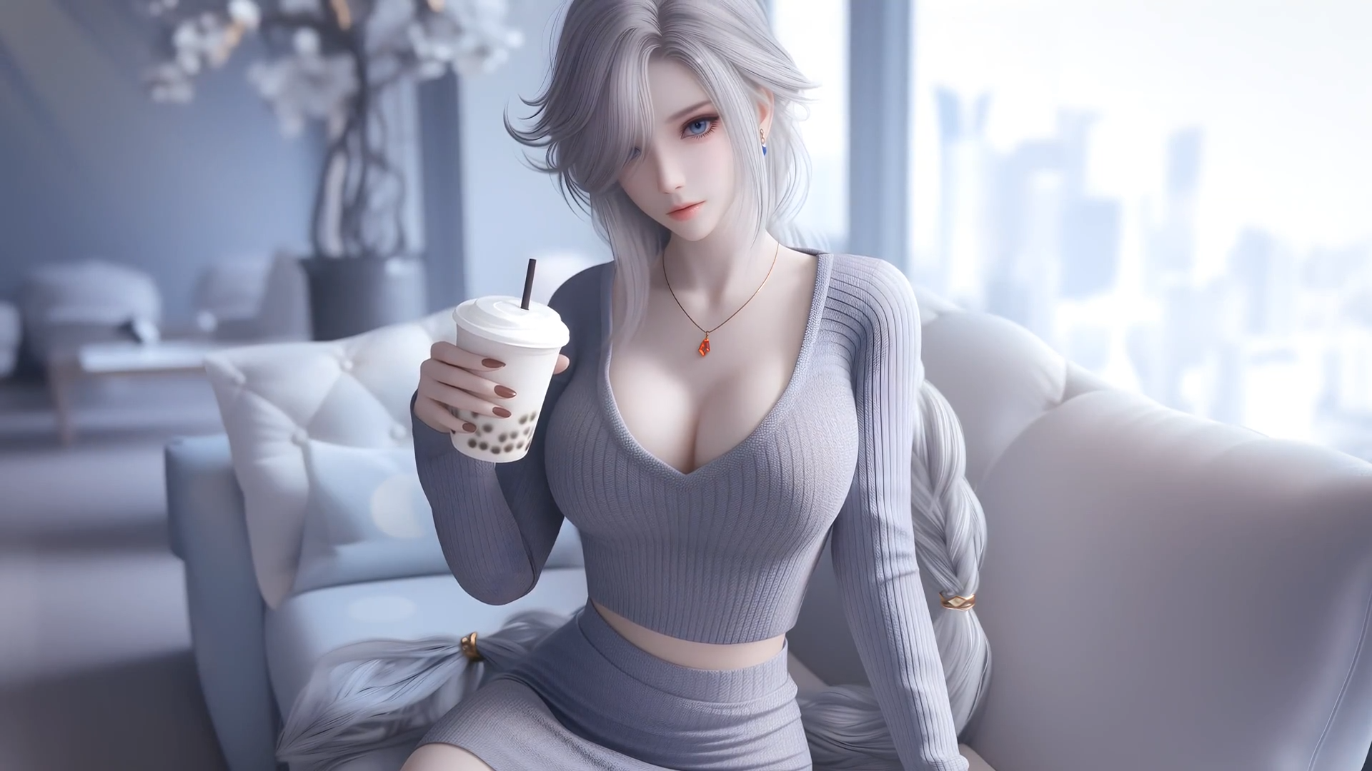 动漫，动画，女孩