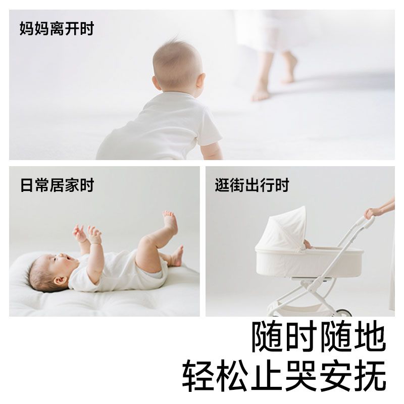 【1代-常规款】佳尔优优拇指安抚奶嘴婴儿新生0到3-6个月防胀气 图片 4