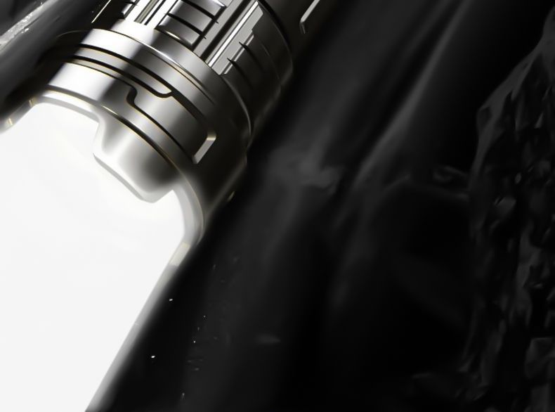 Superhelle, hochintensive Taschenlampe, tragbar, wiederaufladbar, für den Außenbereich, Zoom, Scheinwerfer, LED-Licht mit großer Reichweite_voghion.com