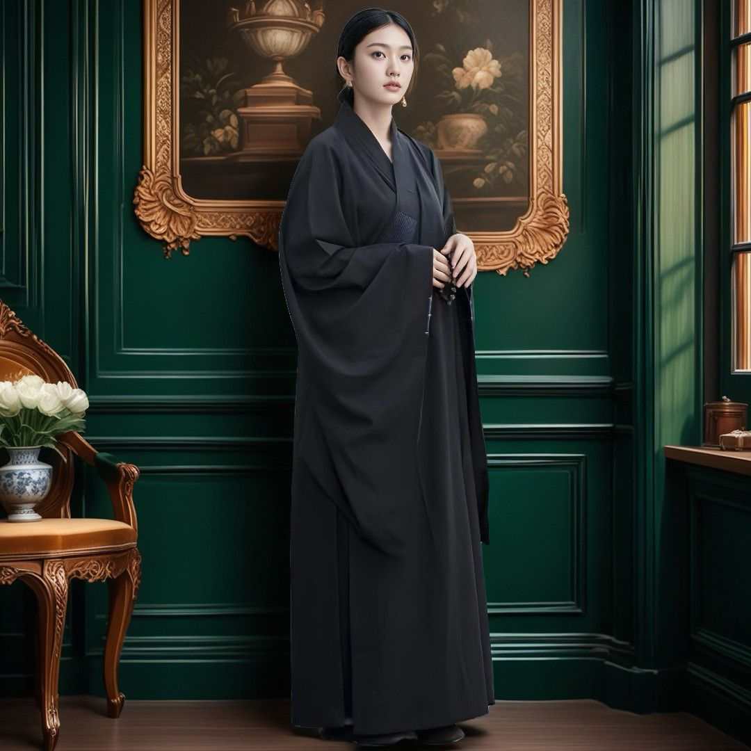 2025春夏唐装男棉麻套装茶服古风禅修服中国风中山装民族装汉服 3