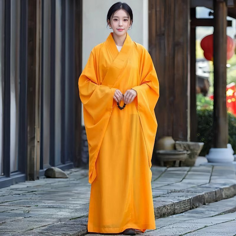 2025春夏唐装男棉麻套装茶服古风禅修服中国风中山装民族装汉服 4