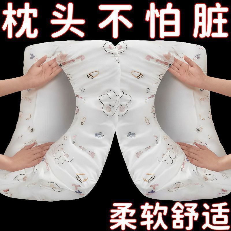 一次性枕套旅行枕巾枕头套加厚隔脏火车卧铺一次性床垫