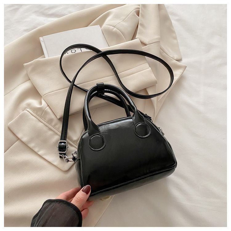 Borsa a spalla donna rétro, borsa a spalla elegante semplice_voghion.com