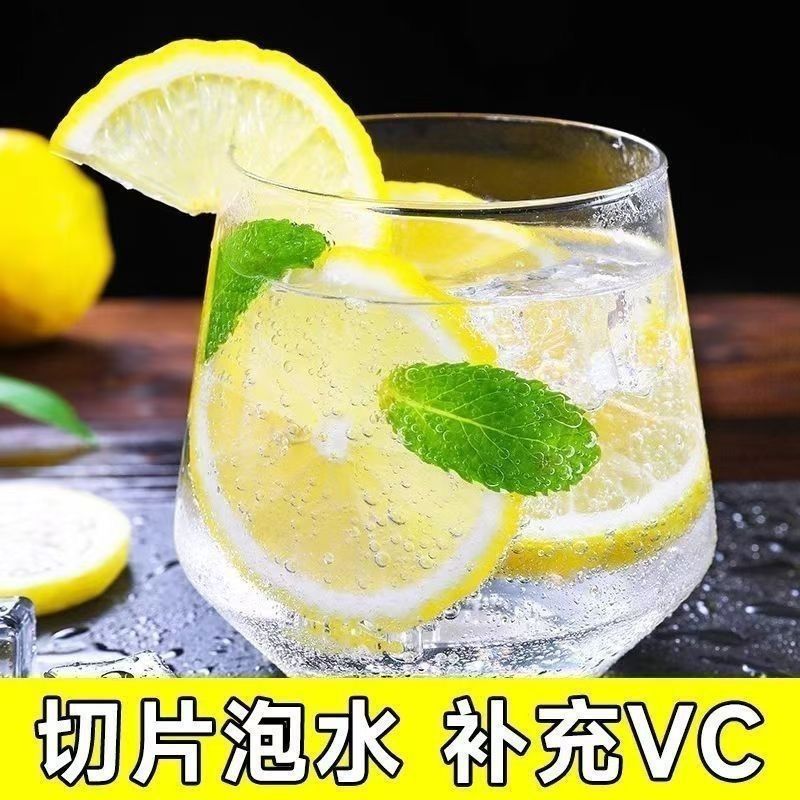 【爆香】广东香水柠檬黄柠檬果园直发鲜果新鲜无籽黄果奶茶店专用 图片 6