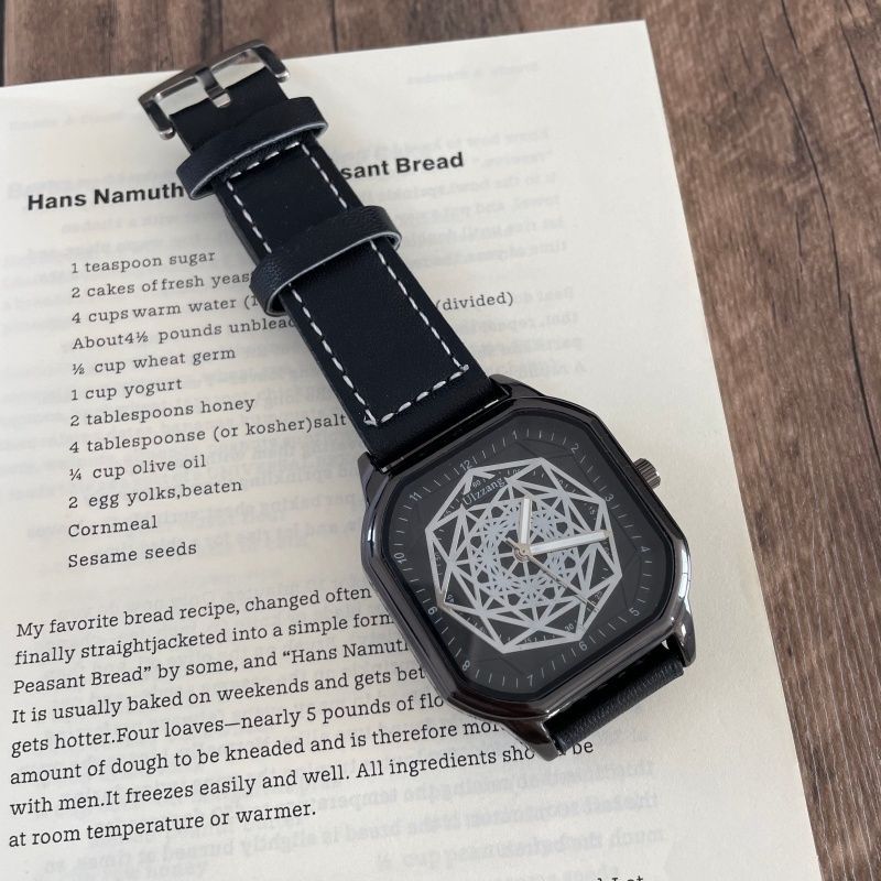 Orologio al quarzo minimalista per ragazzi design unisex_voghion.com