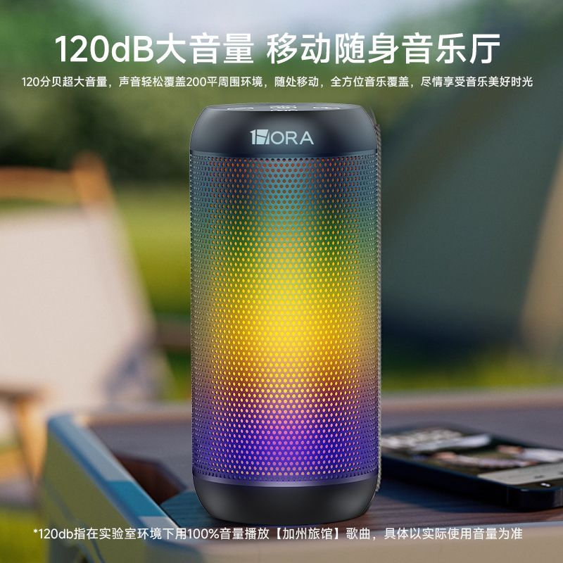 蓝牙音响大音量长续航户外便携式高音质迷你usb音箱迷你收音机u盘 图片 4