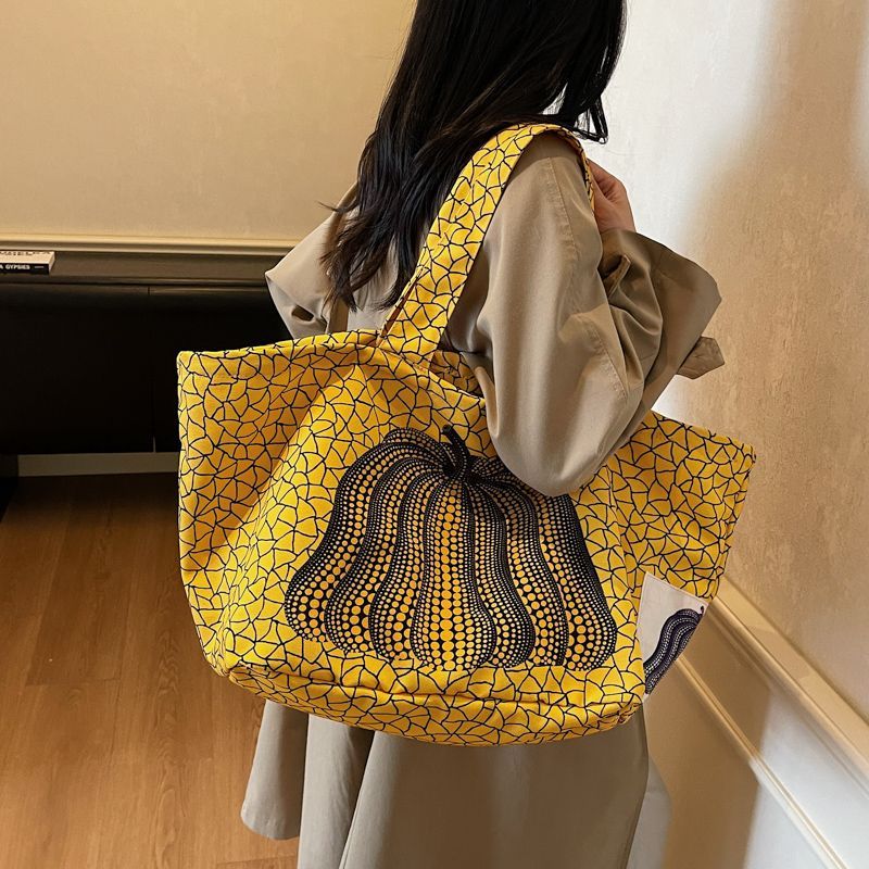 2025秋冬爆款百搭复古托特帆布包新款大容量通勤单肩女包【12月13日发完】