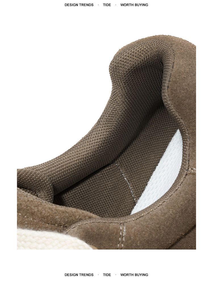 Baskets décontractées pour homme avec semelle épaisse tendance_voghion.com