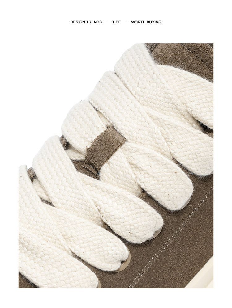 Baskets décontractées pour homme avec semelle épaisse tendance_voghion.com