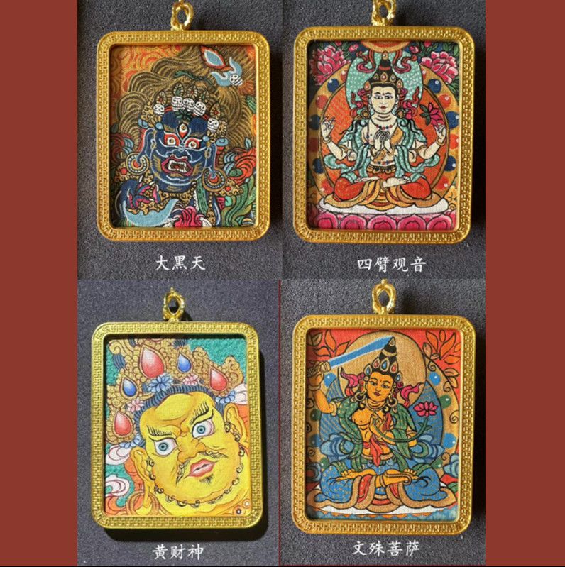 Masterpiece Hand-Painted Vajradhara Thangka 5