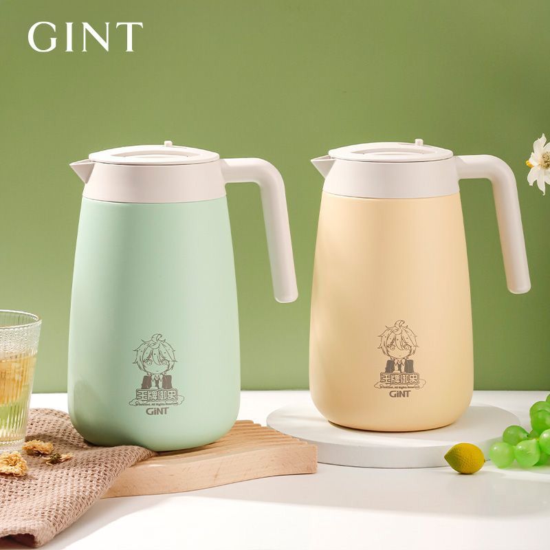 嘉特家用304不锈钢保温壶办公室大容量暖水壶热水瓶