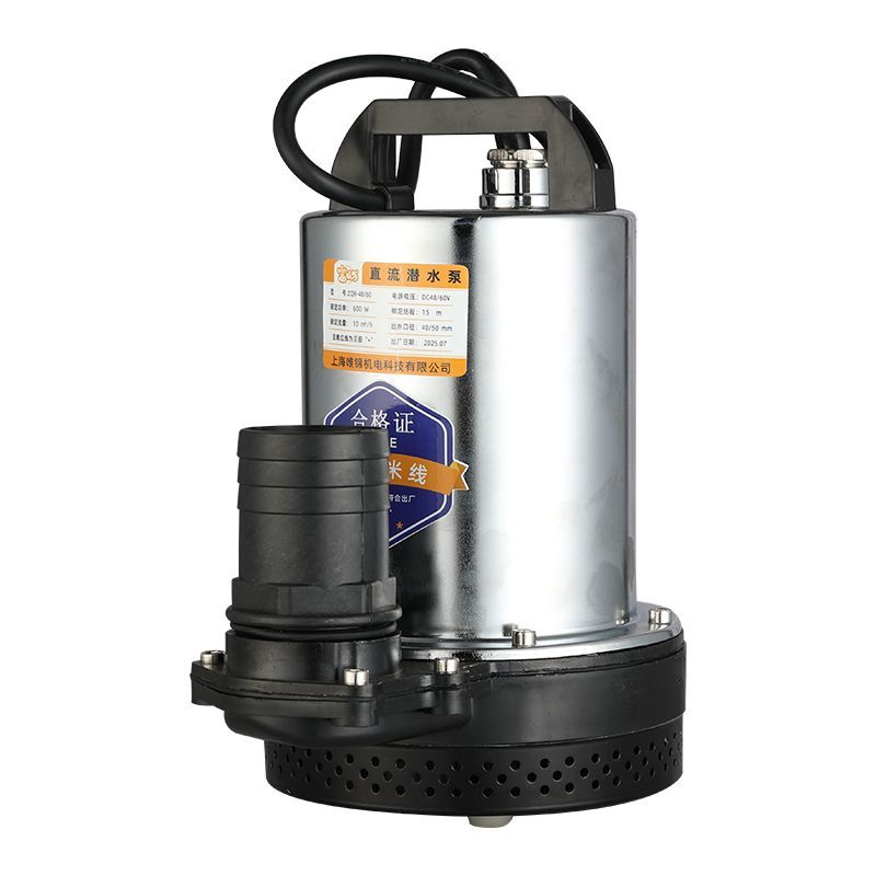 直流抽水机12V48V60V家用水泵电瓶车抽水泵小型电动车农用潜水泵 图片 6
