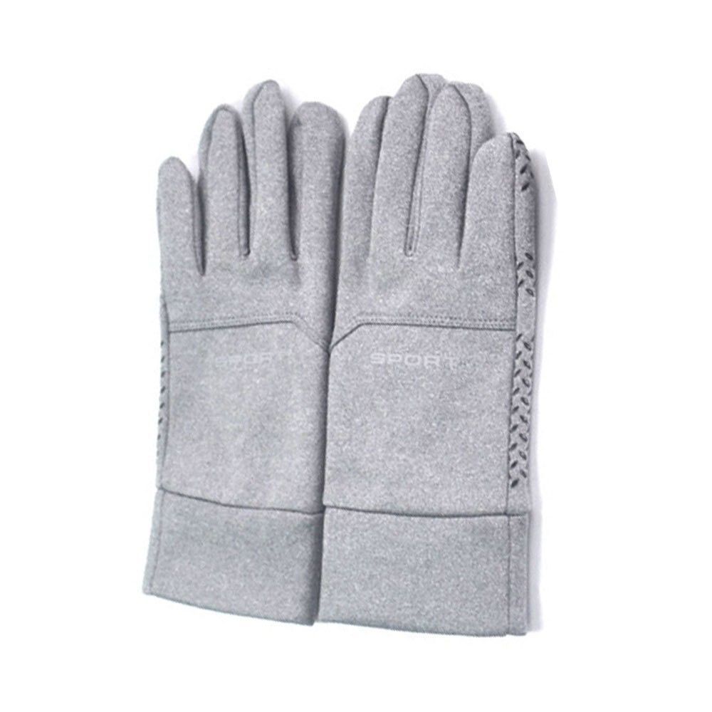 Cycling Gloves For Men Women, Outdoor Mountaineering, Touch Screen, Women's Driving, Autumn And Winter Warm Ski Gloves,_voghion.com