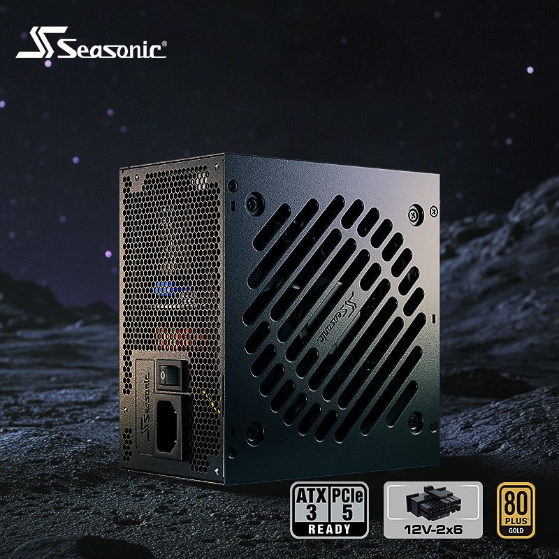 SEASONIC海韵电源CORE GX850W ATX3 金牌全模组台式机电脑电源 图片 4