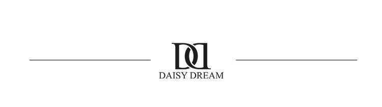 Daisy Dream Red Zircon Earrings detail image 2