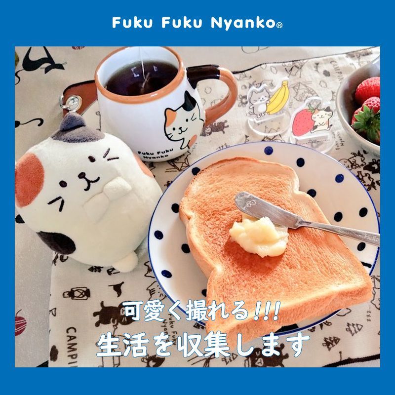 日本HAPiNS迷你小猫玩偶生日猫公仔娃娃毛绒猫咪送礼物猫可爱礼品 图片 2